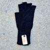 Colorful 100% Alpaca Fingerless Knit Alpaca Gloves - Choice Alpaca Products-440-md-white
