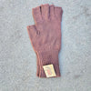 Colorful 100% Alpaca Fingerless Knit Alpaca Gloves Gloves 