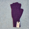 Colorful 100% Alpaca Fingerless Knit Alpaca Gloves Gloves Medium Fingerless Mulberry