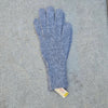 Colorful 100% Alpaca Full Fingered Knit Alpaca Gloves - Choice Alpaca Products-441-lg-greenblackmelange