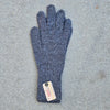 Colorful 100% Alpaca Full Fingered Knit Alpaca Gloves - Choice Alpaca Products-441-md-dark-grey