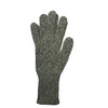Colorful 100% Alpaca Full Fingered Knit Alpaca Gloves - Choice Alpaca Products-441-med-brownpebblemelange