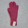 Colorful 100% Alpaca Full Fingered Knit Alpaca Gloves Gloves 