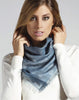 Dragonfly Baby Alpaca and Silk Shawl - Choice Alpaca Products-PT-3404-Com1