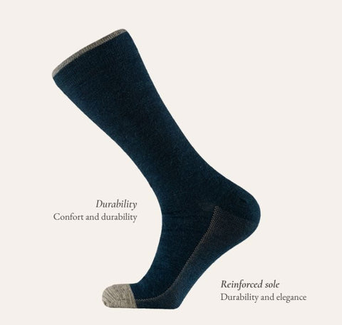 Dress Crew Premium Alpaca Socks