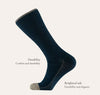 Dress Crew Premium Alpaca Socks Socks 