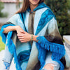 Earth and Water Alpaca Poncho Poncho 