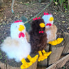 Fur Alpaca Chicken Toys 