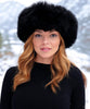 Fur Alpaca Hat - Choice Alpaca Products-356-black