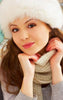 Fur Alpaca Hat - Choice Alpaca Products-356-white