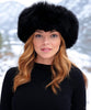 Fur Alpaca Hat Hats True Black 
