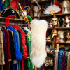 Fur Alpaca Tail, with clasp - Choice Alpaca Products-alpaca_tail-beige