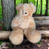 Giant Alpaca Teddy Bear - Choice Alpaca Products-GiantBear-brown