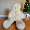 Giant Alpaca Teddy Bear - Choice Alpaca Products-GiantBear-fawn