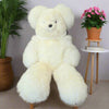 Giant Alpaca Teddy Bear - Choice Alpaca Products-GiantBear-white