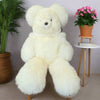 Giant Alpaca Teddy Bear Toys White 