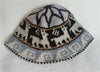 Hand Crochet Roll Up Rustic Alpaca Hat - Choice Alpaca Products-