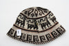 Hand Crochet Roll Up Rustic Alpaca Hat - Choice Alpaca Products-