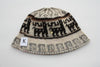 Hand Crochet Roll Up Rustic Alpaca Hat - Choice Alpaca Products-