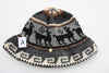 Hand Crochet Roll Up Rustic Alpaca Hat - Choice Alpaca Products-