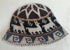 Hand Crochet Roll Up Rustic Alpaca Hat - Choice Alpaca Products-