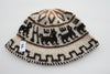 Hand Crochet Roll Up Rustic Alpaca Hat - Choice Alpaca Products-