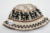 Hand Crochet Roll Up Rustic Alpaca Hat - Choice Alpaca Products-