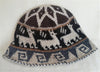 Hand Crochet Roll Up Rustic Alpaca Hat Hat 