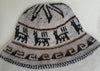 Hand Crochet Roll Up Rustic Alpaca Hat - Choice Alpaca Products-RollUp_hat