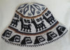 Hand Crochet Roll Up Rustic Alpaca Hat - Choice Alpaca Products-RollUp_hat
