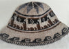 Hand Crochet Roll Up Rustic Alpaca Hat - Choice Alpaca Products-RollUp_hat