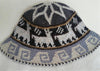 Hand Crochet Roll Up Rustic Alpaca Hat - Choice Alpaca Products-RollUp_hat