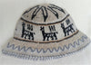 Hand Crochet Roll Up Rustic Alpaca Hat - Choice Alpaca Products-RollUp_hat