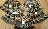 Hand Crochet Roll Up Rustic Alpaca Hat - Choice Alpaca Products-RollUp_hat