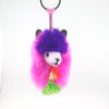 Happy Alpaca Face Keychain - Choice Alpaca Products-HappyAlpacaFaceKeychain-funkymix