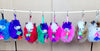 Happy Alpaca Face Keychain - Choice Alpaca Products-HappyAlpacaFaceKeychain-funkymix