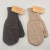 Kids Alpaca Mittens - Choice Alpaca Products-classic-mittens2026-infant0-brown