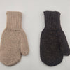 Kids Alpaca Mittens - Choice Alpaca Products-classic-mittens2026-infant0-brown
