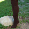 Knee-Hi Alpaca Socks - Choice Alpaca Products-N830-md-MRRN