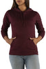 Lux Alpaca Hoodies and Joggers - Choice Alpaca Products-A21470-hoodie-burgundy-xs