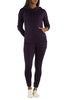 Lux Alpaca Hoodies and Joggers - Choice Alpaca Products-A21472-hoodie-plum-xs