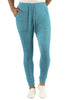 Lux Alpaca Hoodies and Joggers - Choice Alpaca Products-L21480-joggers-teal-xs