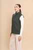 Luxury Quilted Alpaca Vest - Choice Alpaca Products-C100305P0000-P420001-M