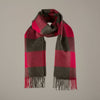 Luxury Square Alpaca Scarf - Choice Alpaca Products-D10720-Comb6