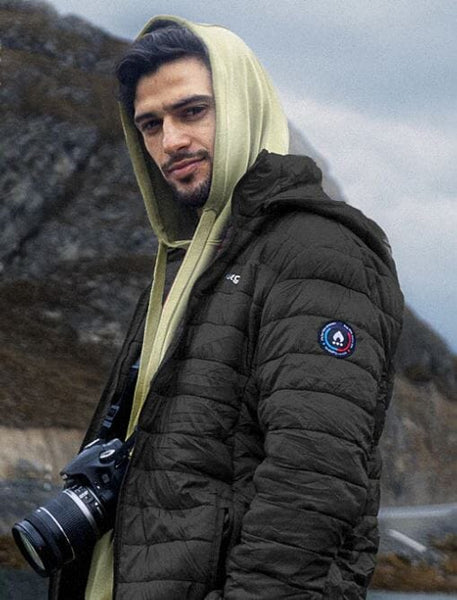 Men's Alpafill Puffer Alpaca Jacket | Choice Alpaca Products