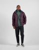 Men's Alpafill Puffer Alpaca Jacket - Choice Alpaca Products-MENALPFI2HPUJKTXS0
