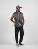 Men's Alpafill Puffer Alpaca Vest Jacket 