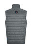 Men's Alpafill Puffer Alpaca Vest Jacket 