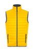 Men's Alpafill Puffer Alpaca Vest Jacket XS Amancae (Daffodil) 
