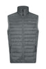 Men's Alpafill Puffer Alpaca Vest Jacket XS Greyhound 